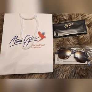 Maui Jim Keokea Aviators - New NWT